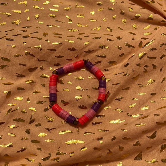 This is a bracelet called neon night - Picture 1 of 2